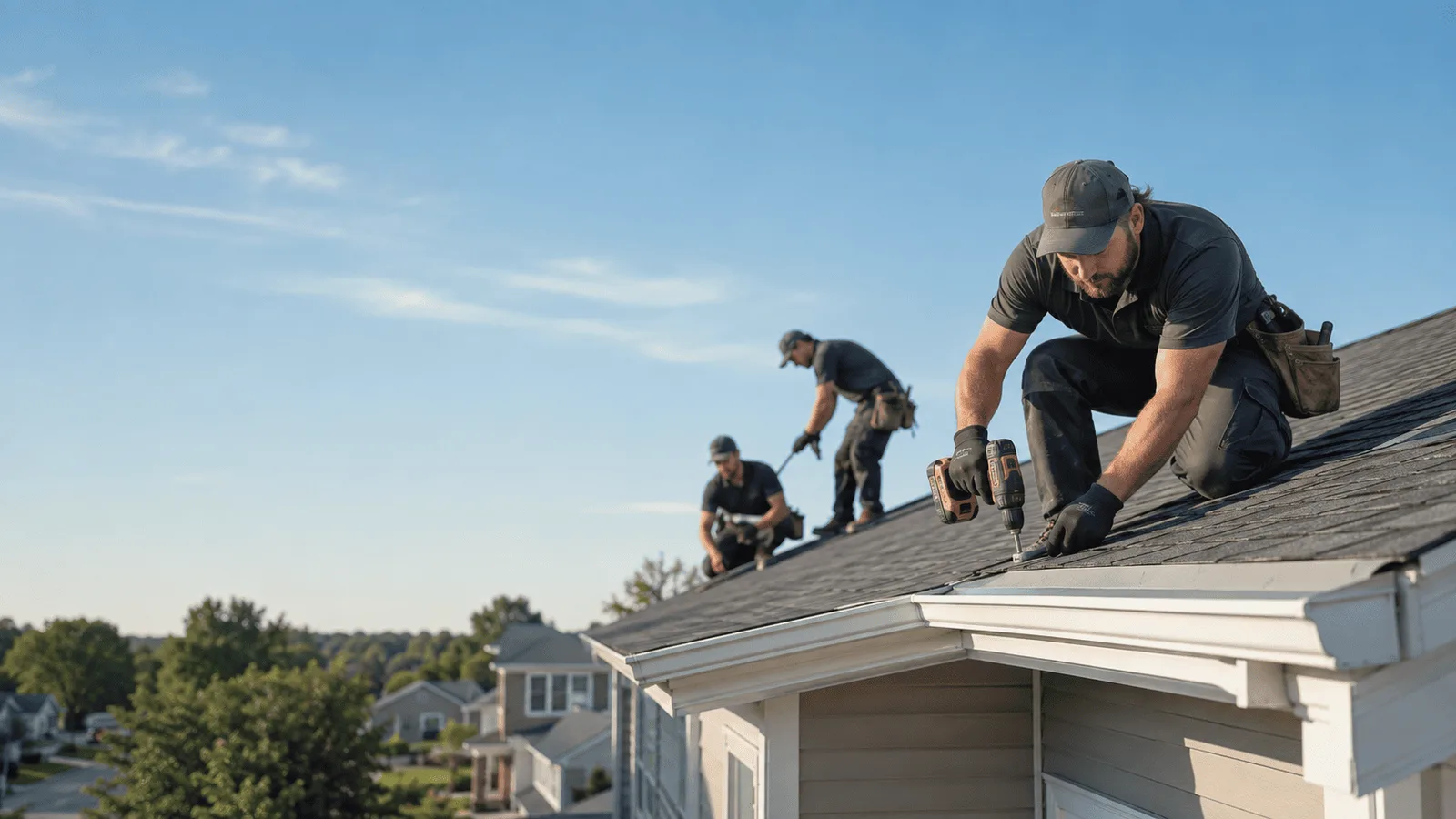 Fascia Repair in Thelma, KY around you